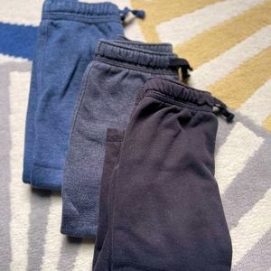 Bundle of 3T fleece pants from Jumping Beans
